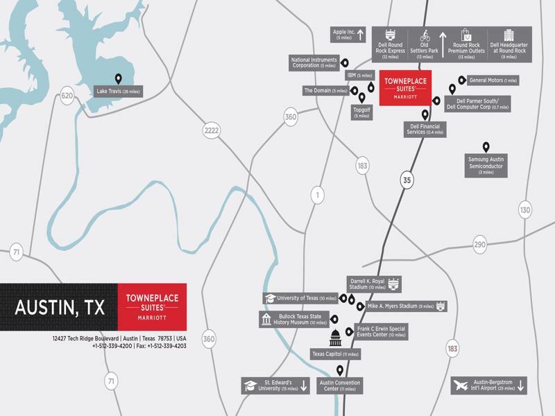 Towneplace Suites By Marriott Austin Parmer/Tech Ridge Εξωτερικό φωτογραφία
